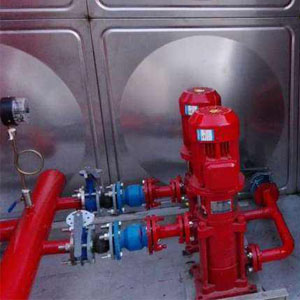 消防箱泵一體化