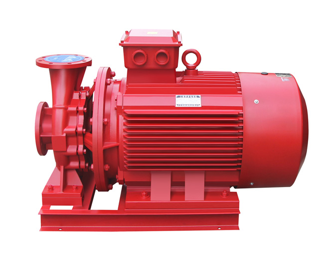 臥式消防泵
