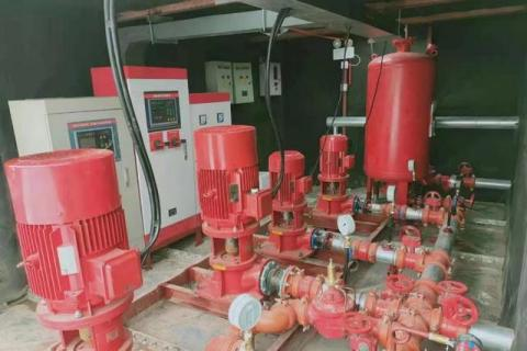 多級(jí)消防泵