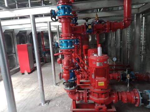 單級(jí)消防泵組